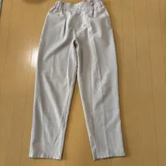 【160cm】TOPVALU ロングパンツ ベージュのサムネイル