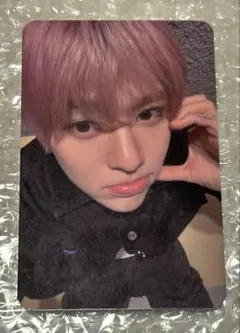 NCTWISH シオン トレカ