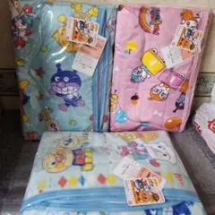 アンパンマン お昼寝敷きパッド3点セット