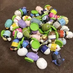 シクあり‼️ツムツム不揃いフィギュアセット チョコエッグ