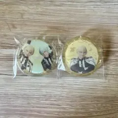 ミュージカル刀剣乱舞 刀ミュ アクリルバッジ 缶バッジ 髭切 膝丸
