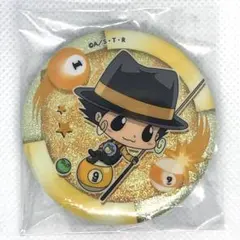 未使用 家庭教師ヒットマンREBORN! 缶バッジ ビリヤード リボーン