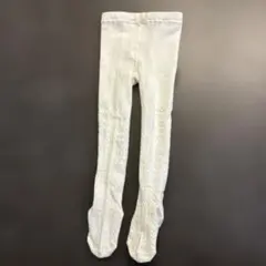 アプレレクール　タイツ　ホワイト