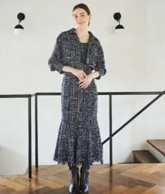 And Couture ファンシーツイードジャケットセットアップ
