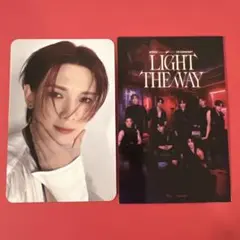 ATEEZ ヨサン VR LIGHTTHEWAY 第2弾 後期 特典 トレカ