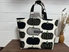 ハンドメイド☆トートバッグ ミニトート ランチバッグ 北欧