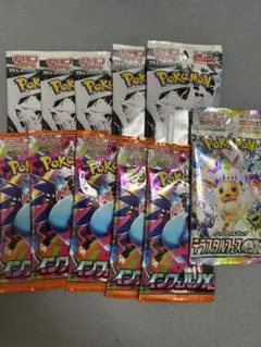 K*M様 ホワイトフレア　インフェルノx テラスタルフェス　11パック