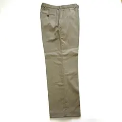 Eddie Bauer スラックス 36x32 ベージュ 100%ウールのサムネイル