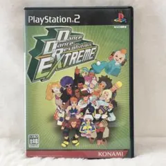 【PS2】レア DanceDanceRevolution EXTREME