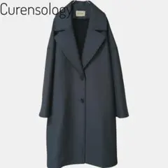【Curensology】24AW ボンディングコート ロング コート 近年のサムネイル