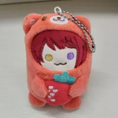 【送料込み】すとぷり 莉犬くん あにまるますこっと　キーホルダー　チェーン