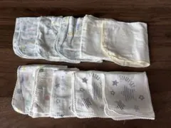 ガーゼハンカチ・タオル 10枚セット