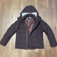 TK えんじ色（ワインレッド） ダウンジャケット サイズ3