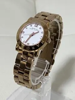 MARC BY MARC JACOBS 腕時計 クォーツ ゴールド