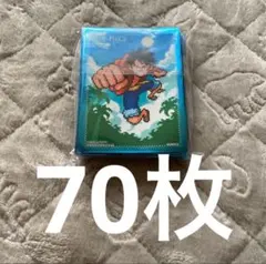 ルフィ　スリーブ　70枚　ワンピースカード