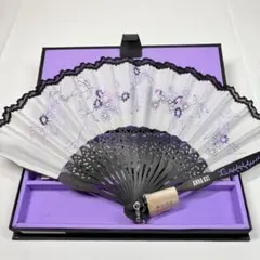 お値下げ‼️美品‼️ANNA SUI アナスイ 扇子 ステンドグラス♡おまけ
