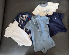 ポロ・ラルフ・ローレン cyrillus ベビー服セット　6M用