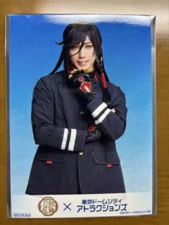 刀ミュ 東京ドームシティ フードブロマイド 和泉守