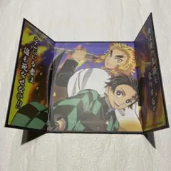 鬼滅の刃 ミニ屏風コレクション2 煉獄杏寿郎 竈門炭治郎 ①