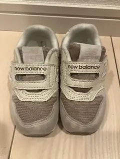 new balance ニューバランス　スニーカー　13cm ピンク×ブラウン色
