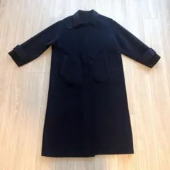 green label relaxing ロングコート ネイビー LT - メルカリ