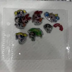 【おすそ分け】 パワパフガールズ　ボンボンドロップシール