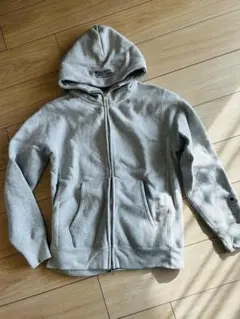 ナノユニバース×チャンピオン/別注コラボ/三連スウェットパーカー