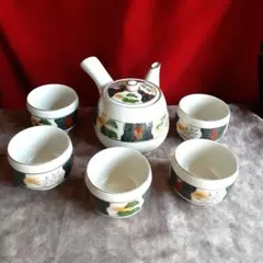 急須　湯飲み　セット　訳あり
