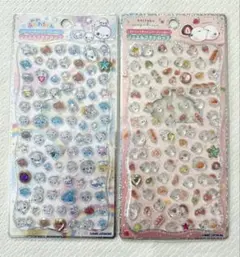 【正規品】ジュエルプチドロップ☆あわわちゃん☆シマエナガ✨2枚セット