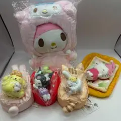 サンリオ からあげクン エンタメチャンス賞 ティッシュボックスカバー