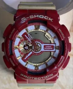 【ジャンク】G-SHOCK クレージーカラーズ　GA-110CS-4AJFのサムネイル