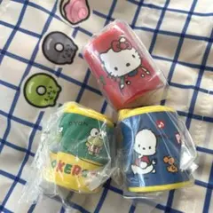 コインシリンダー　3点セット　サンリオ　キティ