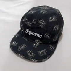 Supreme Money Box Logo cap 26SS ステッカー付き - メルカリ