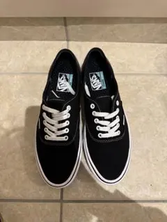 Vans Authentic ComfyCush コンフィクッシュUS8.5 レビュー】VANS COMFYCUSH(コンフィクッシュ) オーセンティック
