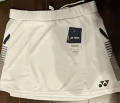 YONEX バドミントン スコート ホワイトのサムネイル
