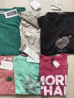 レディース　半袖　Tシャツ　夏服　まとめ売り　セット