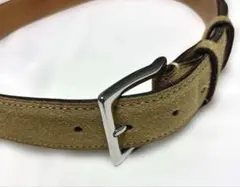 エッティンガー ETTINGER レザーベルト ダークブラウン 80 - メルカリ