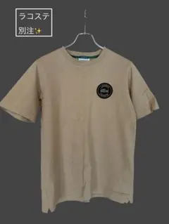 （美品ほぼ新品）LACOSTE 別注 Tシャツ ベージュ