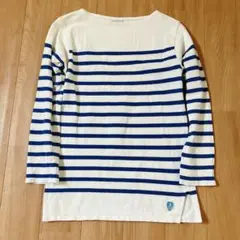 ORCIVALオーシバルボーダーカットソー　ブルー