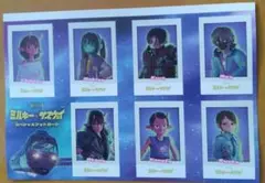 【綴じ込み付録】アニメディア2025年12月号　銀河特急ミルキー☆サブウェイ