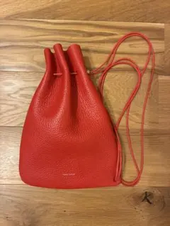 yさん専用・Hender Scheme 巾着 ショルダーバッグ レッドのサムネイル
