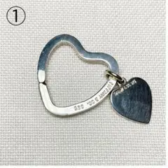 Tiffany & Co. 925 ティファニー キーリング ハート シルバーのサムネイル