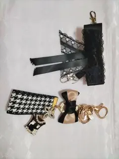 キーホルダー　マスクバンド