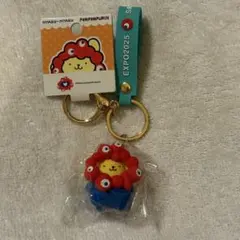 大阪万博　ミャクミャク　ポムポムプリン　立体マスコットキーホルダー　限定