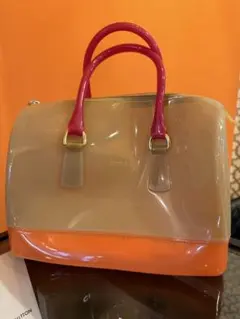 FURLA キャンディバッグ　限定お値下げ‼️