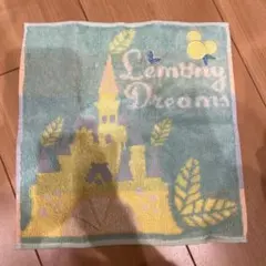東京ディズニーリゾート ミニタオル レモンドリーム
