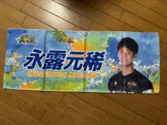 永露元稀 ウルフドックス名古屋 タオル アクリルスタンド アクスタ 永露元稀 ウルフドックス名古屋 タオル アクリルスタンド