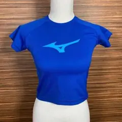 ミズノ MIZUNO Tシャツ 120cm キッズ 子供 青 ブルー 半袖のサムネイル