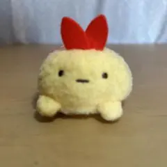 ユニクロコラボ激レア！えびふらいのしっぽぬいぐるみマスコット　　すみっコぐらし