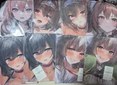 ウマ娘プリティーダービー 抱き枕カバー 8点セット